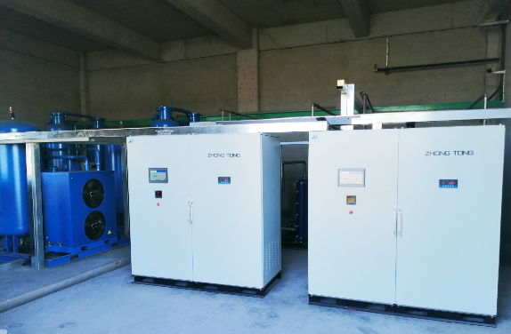 遼陽印染工業園3000m3/D污水深度處理工程運行